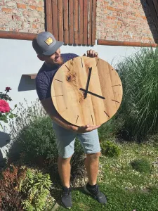 Obrázok Hodiny oskoruša 60cm