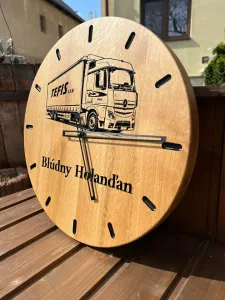 Obrázok Hodiny Kamión 40cm