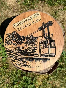 Obrázok Dóza Lomnický štít