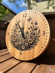 Obrázok Hodiny lúka 30cm