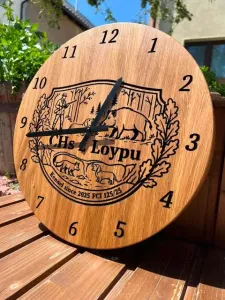 Obrázok Hodiny vlastný motív 40cm