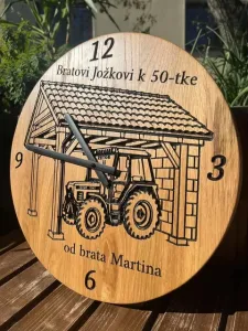 Obrázok Hodiny Altánok 40cm