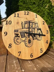 Obrázok Hodiny Traktor 40cm