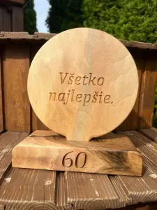 Obrázok Vlastný otočný motív na podstavci